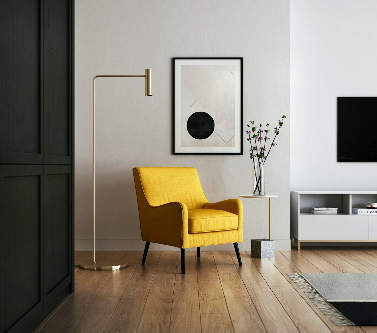 Os melhores materiais para uma decoração moderna